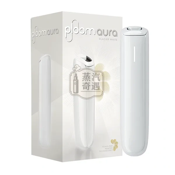 Ploom AURA 加熱菸主機四段加熱模式極地白包裝