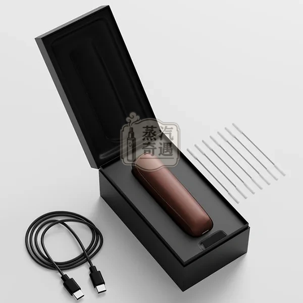 Ploom AURA 加熱菸主機四段加熱模式特金包裝展示