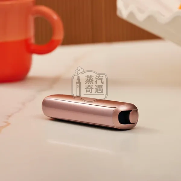 Ploom AURA玫瑰金主機展示