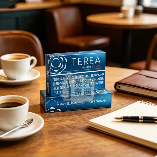 日本Terea Regular濃原味煙彈口味一條10盒裝IQOS ILUMA 專用