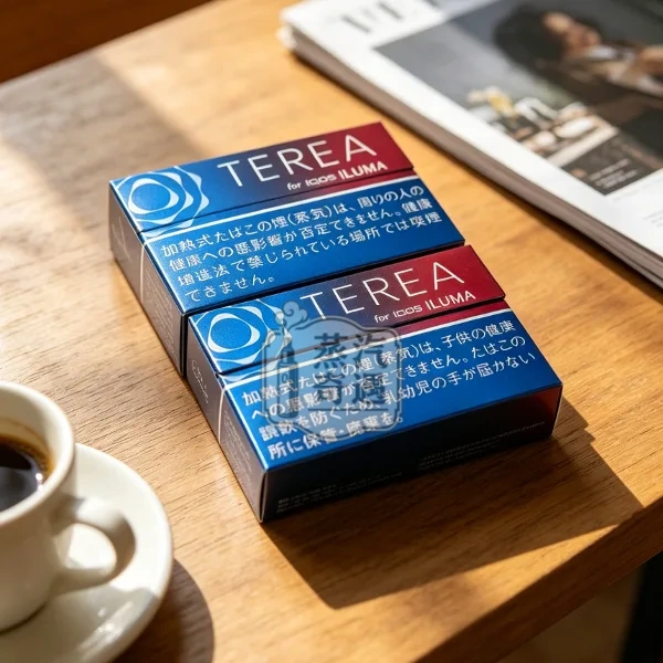 日本Terea Ruby Menthol紅寶石原味煙彈口味一條10盒裝IQOS ILUMA 專用