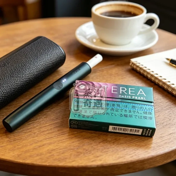 日本terea oasis pearl綠洲爆珠煙彈口味一條10盒裝ILUMA 主機專用