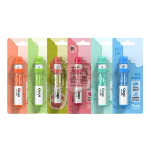 越南ZUGE E-inhaler草本電子鼻通-深海冰泉_玫瑰露_西柚_新鮮薄荷_綠野仙蹤_柑橘6款香味